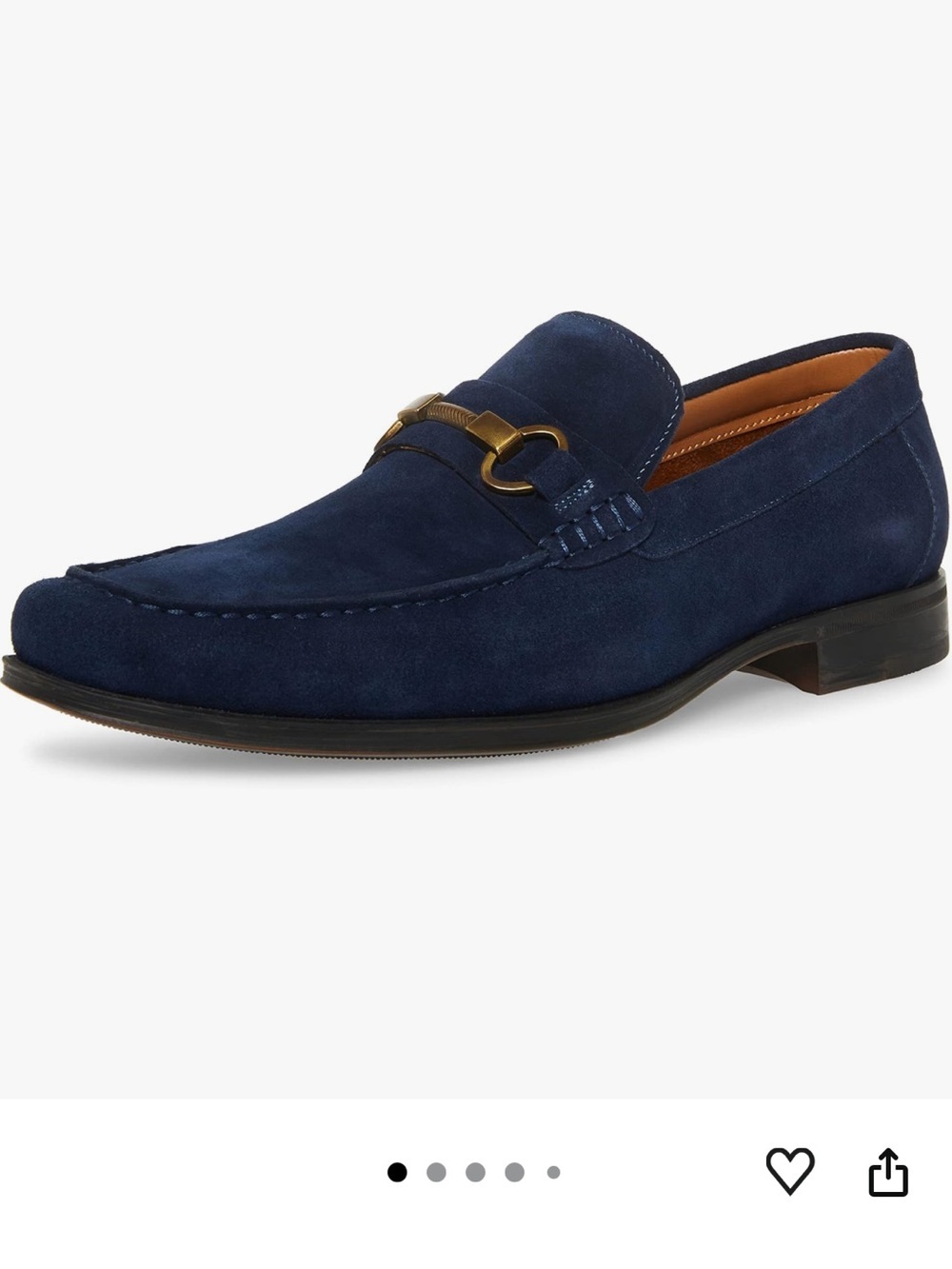 NEW Steve Madden Gaddis men’s shoes size 8 navy